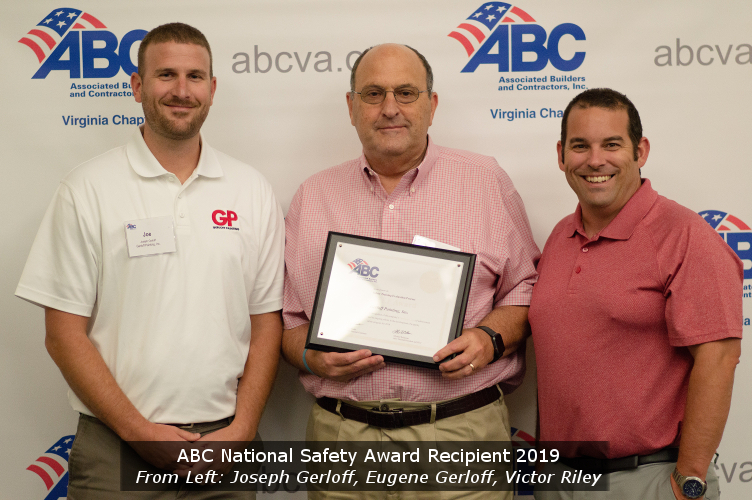 ABC SAFETY AWARD